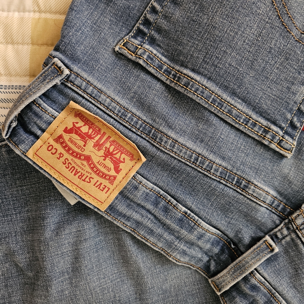 Levi's Blue Men's Jeans
